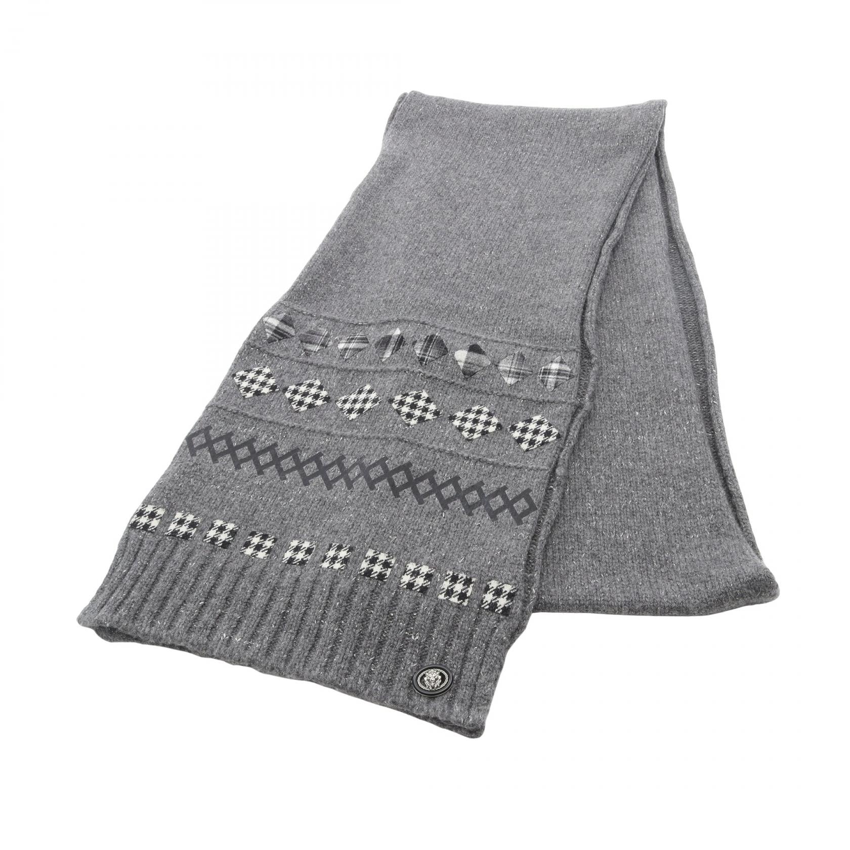 やや傷や汚れあり】シャネル CHANEL マフラー 衣料品 カシミヤ