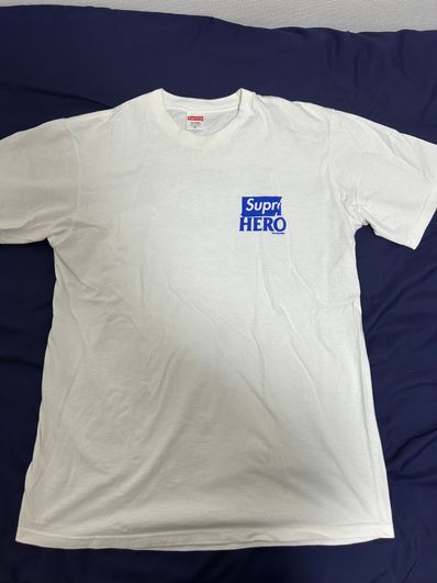 Supreme / ANTIHERO Dog Tee "White"