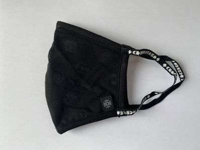 CHROME HEARTS クロムハーツ フェイスマスク レギュラー/ブラック