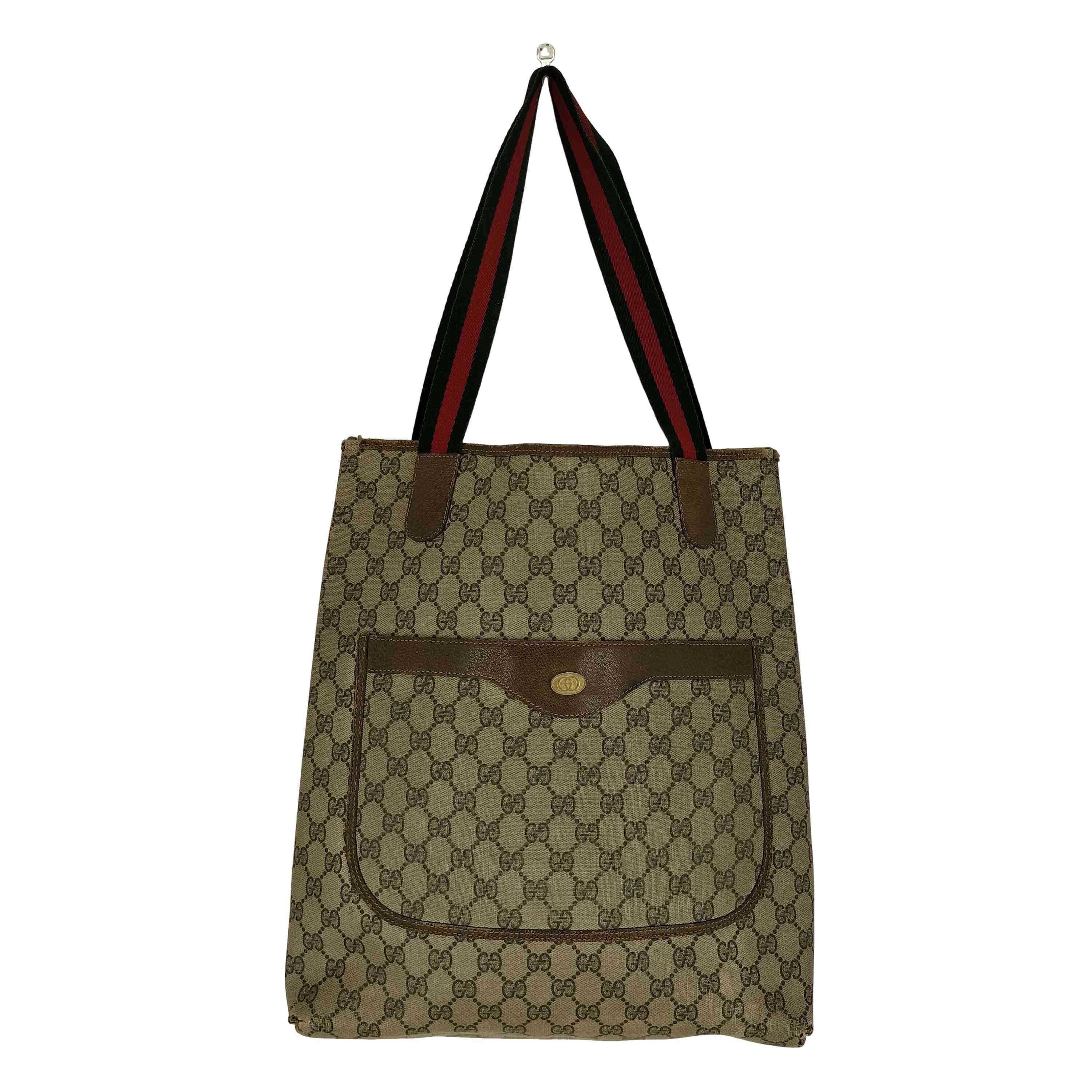 オールド GGスプリーム シェリーライン トートバッグ old gg supreme sherryline tote bag【1143750369801】