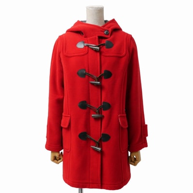 ■美品■BURBERRY バーバリー ダッフルコート サイズ150A 裏ノバチェック ブランド古着【中古】20260408/RA8884