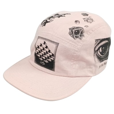 SUPREME シュプリーム 17SS M.C. Escher Camp Cap エッシャー キャンプ キャップ 41172