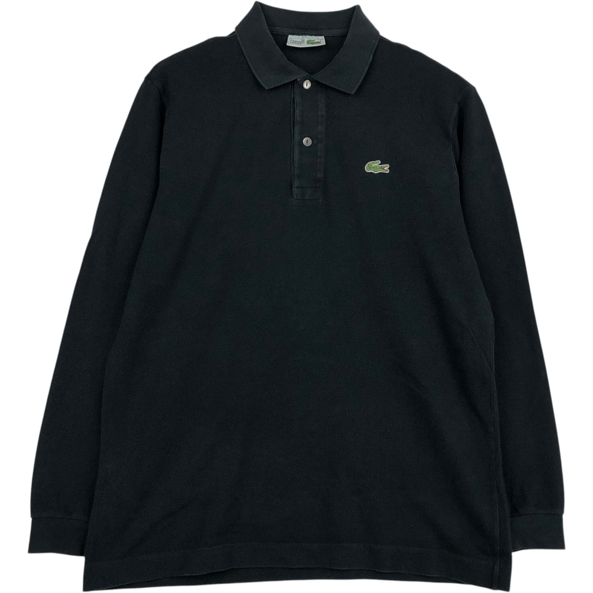 古着 ラコステ LACOSTE CHEMISE フレンチラコステ 長袖 ポロシャツ 5 メンズL相当/eaa631859