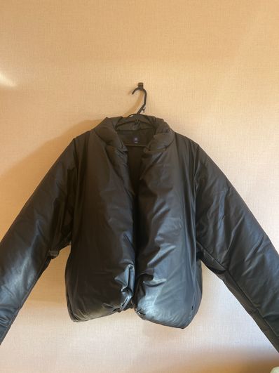 Yeezy Gap Round Jacket "Black"