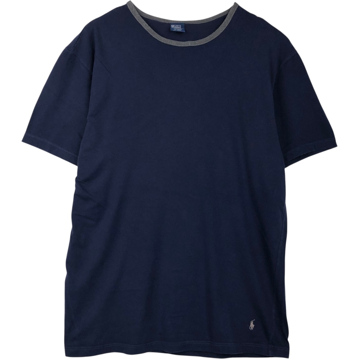 古着 ラルフローレン Ralph Lauren POLO by Ralph Lauren SLEEPWEAR 半袖 ワンポイントロゴTシャツ メンズXL相当/eaa653788