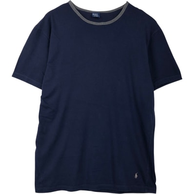 古着 ラルフローレン Ralph Lauren POLO by Ralph Lauren SLEEPWEAR 半袖 ワンポイントロゴTシャツ メンズXL相当/eaa653788