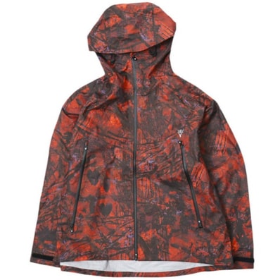 新品 South2 West8 S2W8 23SS Weather Effect Jacket - Cotton Ripstop / 3Layer ウェザーエフェクトジャケット MR722 L RED CAMO シェル 定価77,000円 マウンテンパーカー