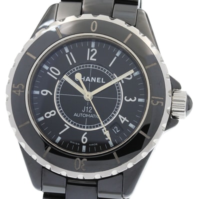 ☆良品 シャネル J12 H0685 メンズ 【中古】