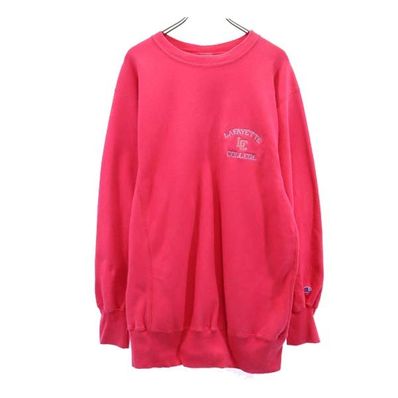 Champion 90s 長袖 リバースウィーブ スウェット トレーナー