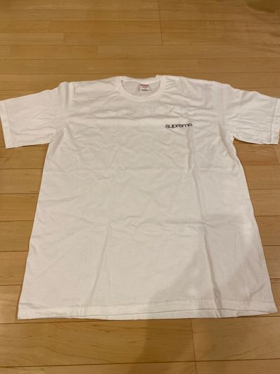 Supreme Nyc Tee "White"
