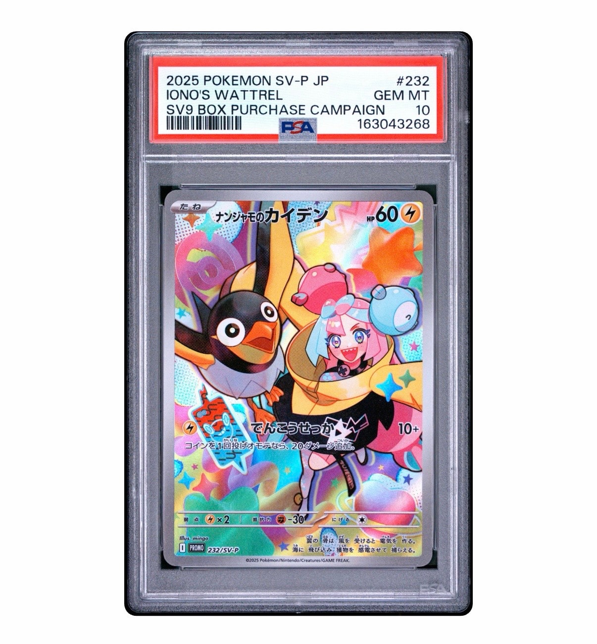ナンジャモのカイデン P [SV-P 232](プロモーションカード「拡張パック