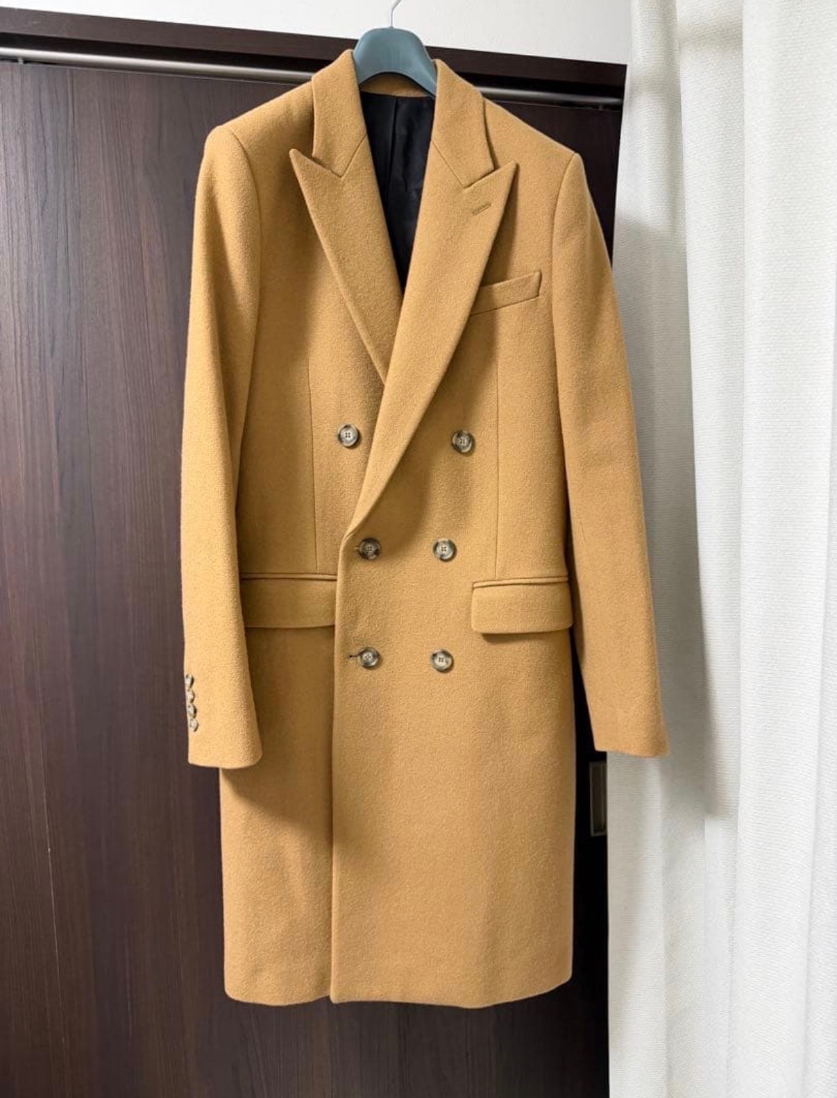 アミパリス ダブルチェスターコート