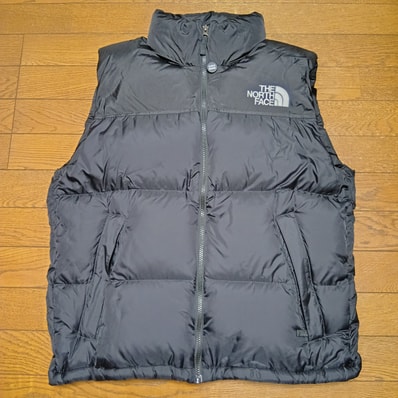 ノースフェイス ヌプシダウンベスト ND92338 the north face