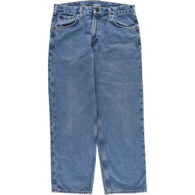 古着 カーハート Carhartt テーパードデニムパンツ メンズw36相当/eaa458684