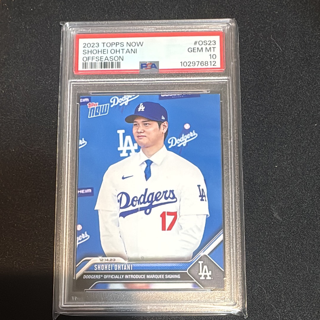 大谷翔平 [OS-23](2023 MLB トップスナウ JPカード)