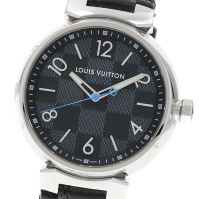 ☆良品 ルイ・ヴィトン タンブール ダミエグラフィット メンズ 【中古】