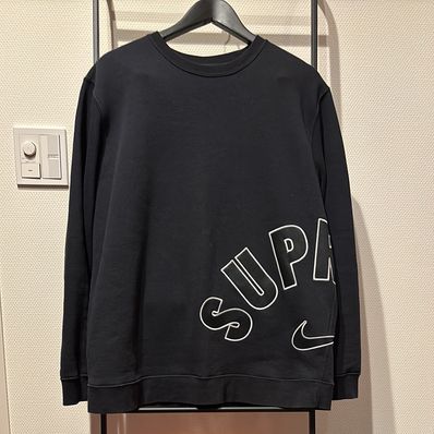 Supreme / Nike Arc Crewneck "Black"