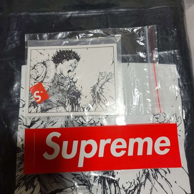 Supreme / AKIRA Arm Tee "Black"