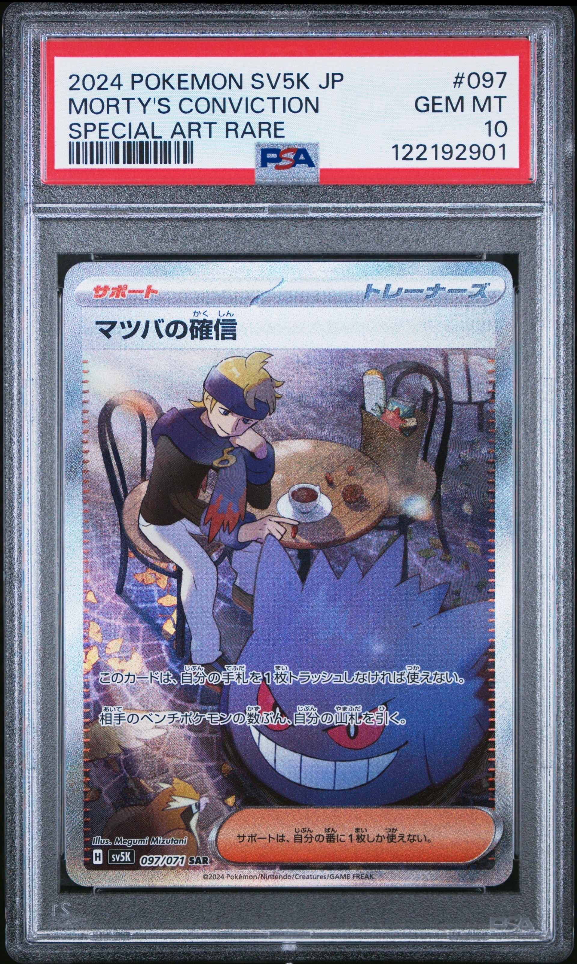 マツバの確信 SAR [SV5K 097/071](拡張パック「ワイルドフォース」)