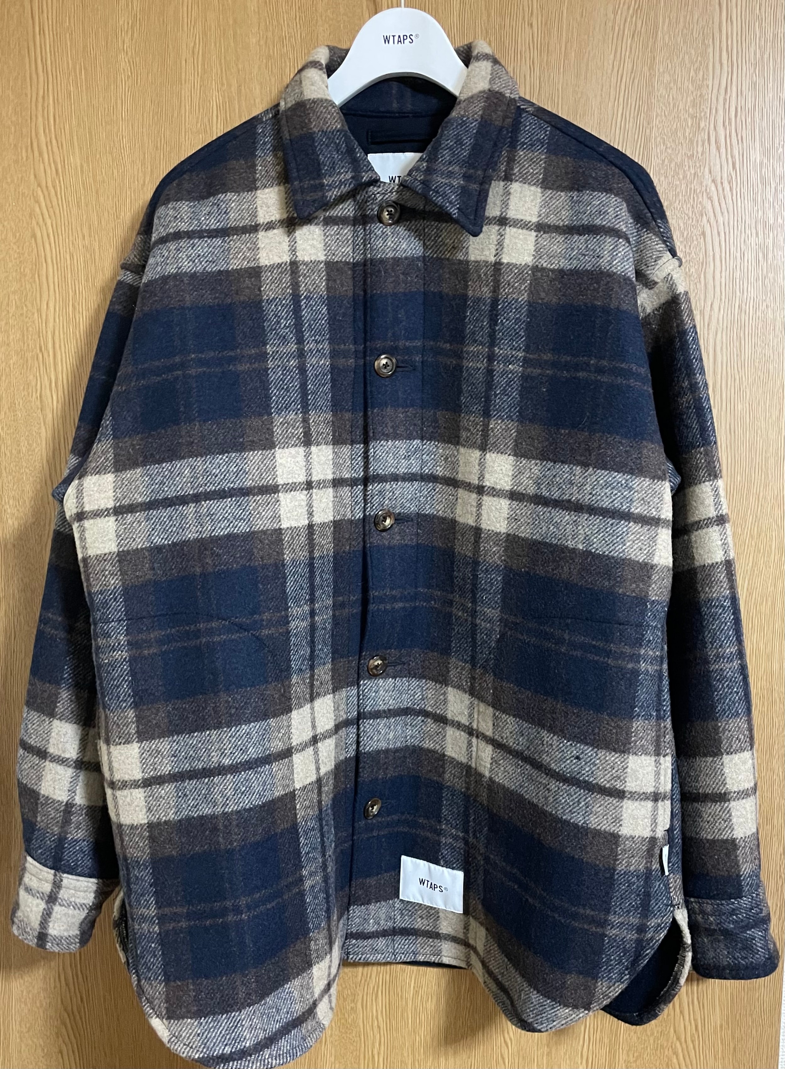 WTAPS WCPO / Jacket / WOPL. Melton. Textile 