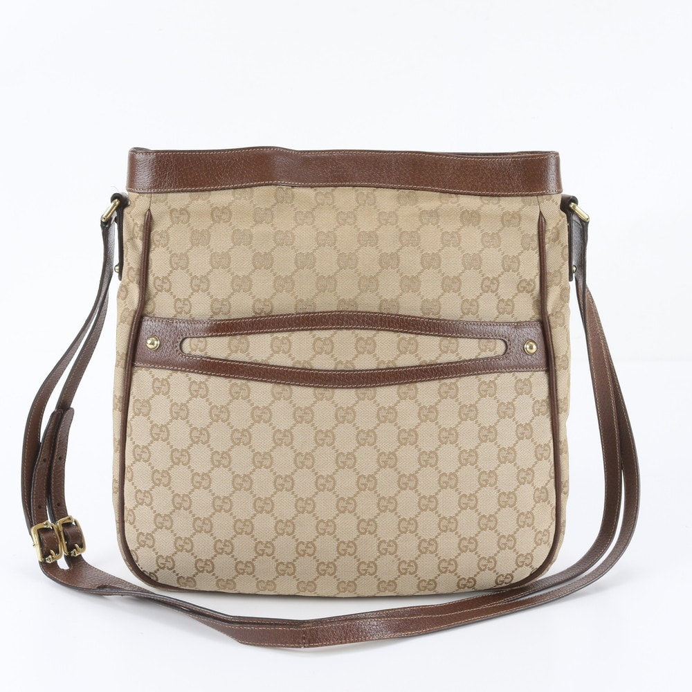 ■美品 グッチ GGキャンバス 115522 ショルダーバッグ