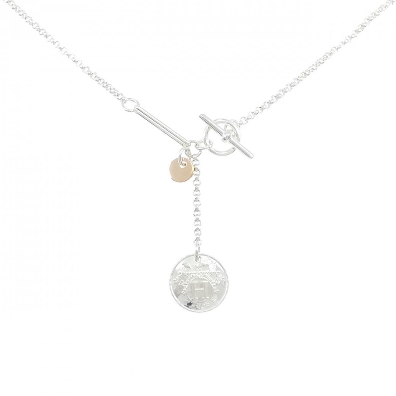 エルメス エクスリブリス ネックレス