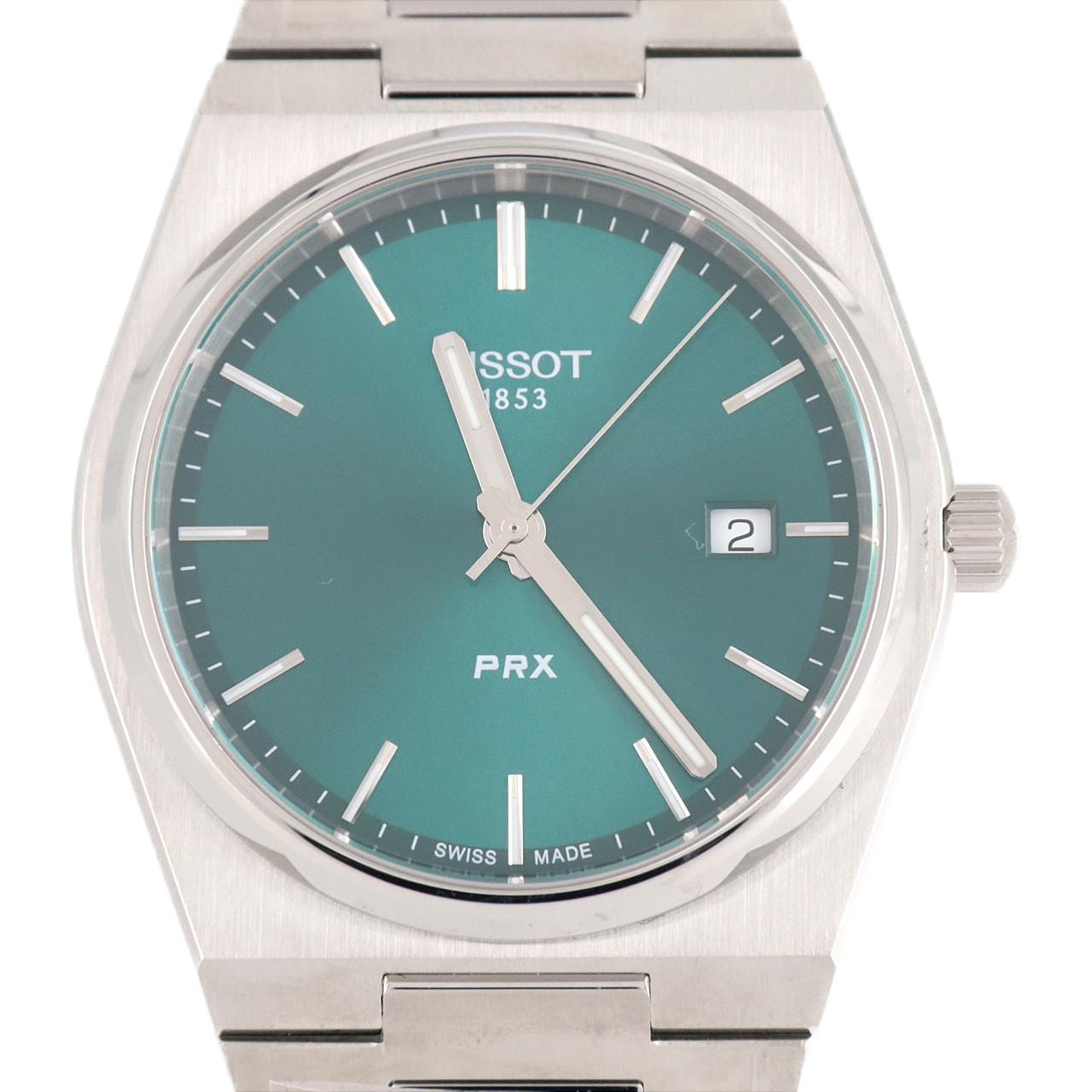 【新品】ティソ PRX T137.410.11.091.00 SS クォーツ