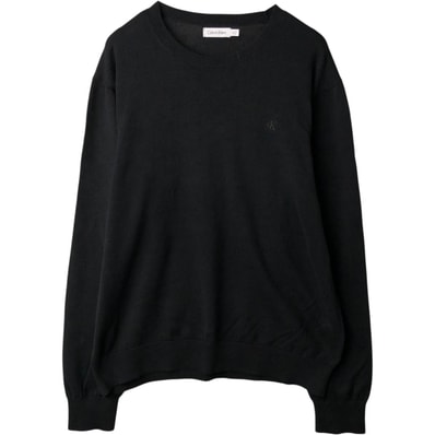 古着 カルバンクライン Calvin klein コットンニットセーター メンズXL相当/eaa627576