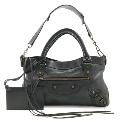 バレンシアガ2WAYバッグ ザファースト 103208 ショルダーバッグ