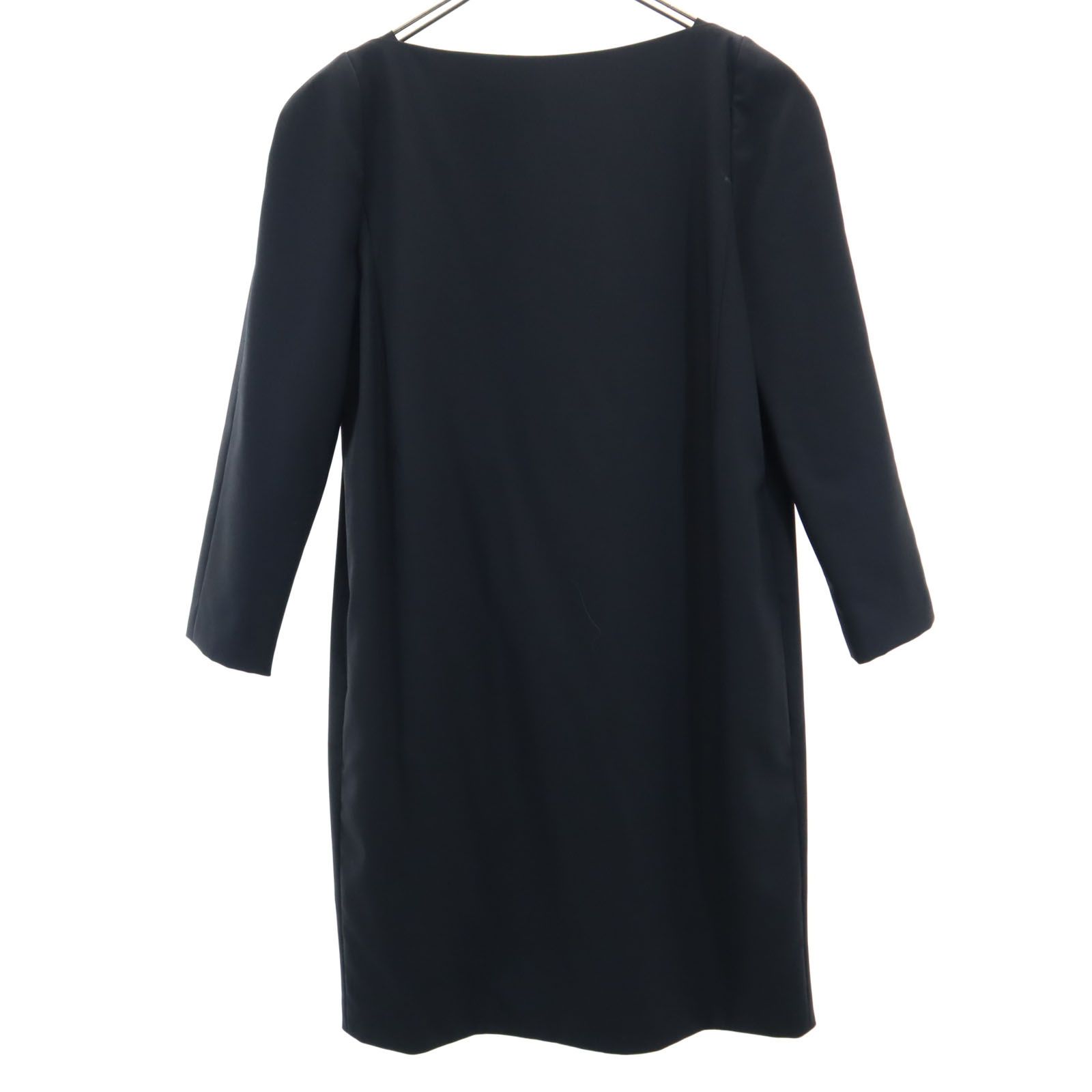 GUCCI 7分袖 ボートネック ワンピース