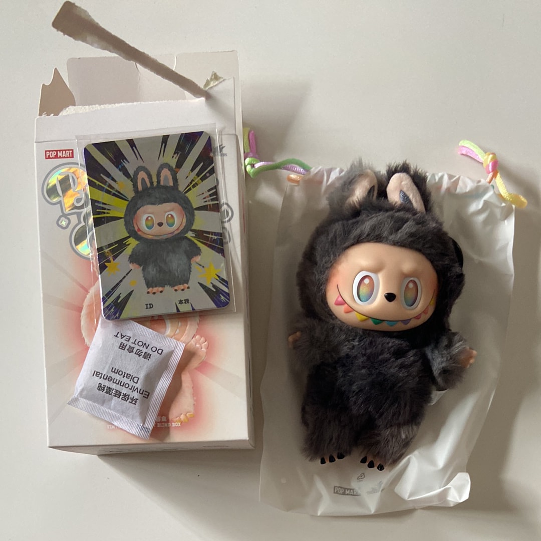POP MART THE MONSTERS (LABUBU) Big into Energy Series Plush Pendant ID (Secret)
