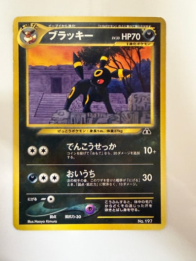 ブラッキープレミアムファイル2: 旧裏(プレミアムファイル2)【PSA7 ブラッキープレミアムファイル2: 旧裏(プレミアムファイル2)【PSA7