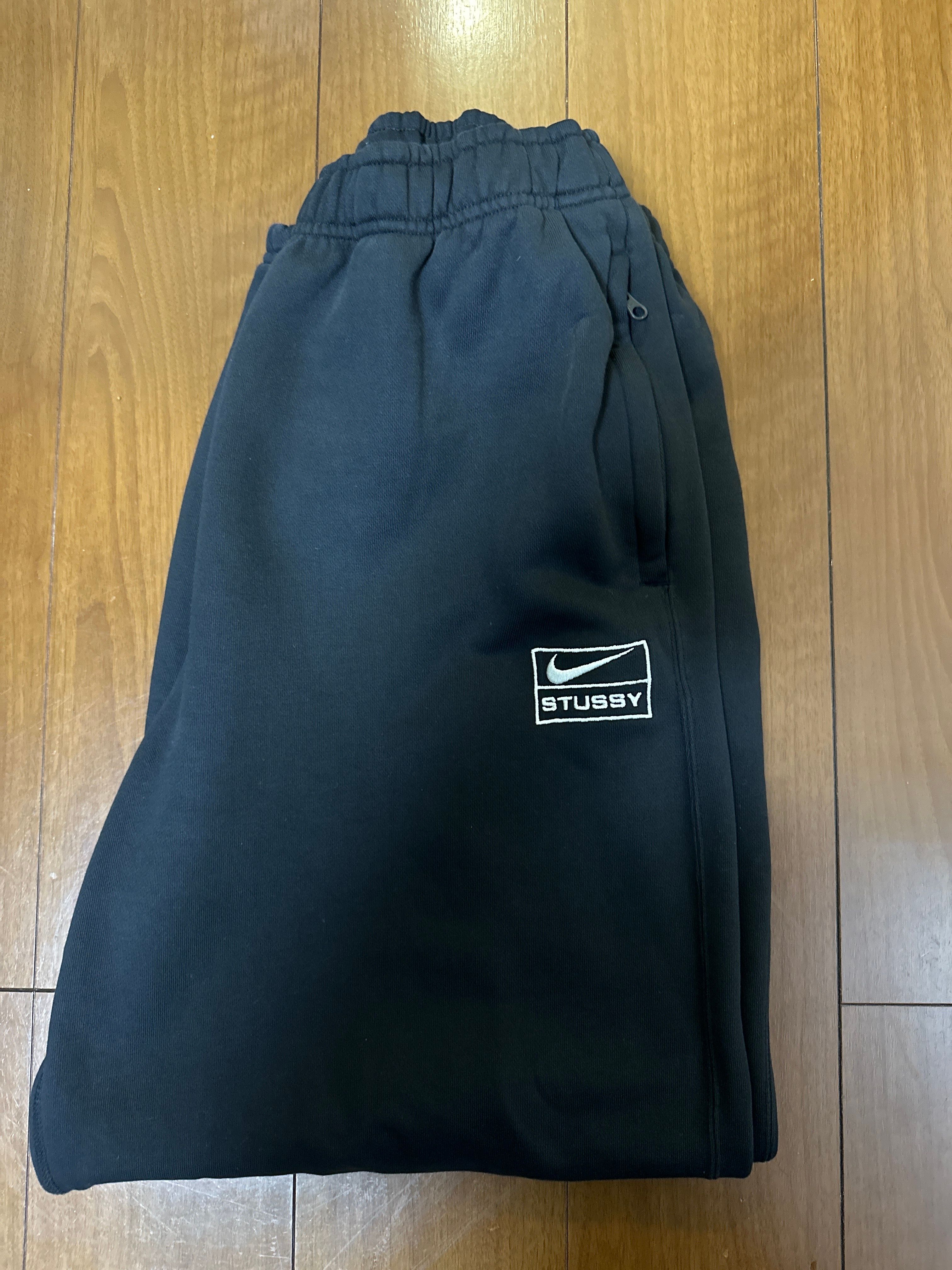 Stussy x Nike Washed Pants (US Size) "Black" DO5296-010