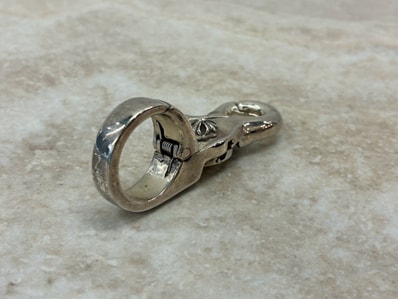 Chrome Hearts Quick Clip Cross Ball "Silver"