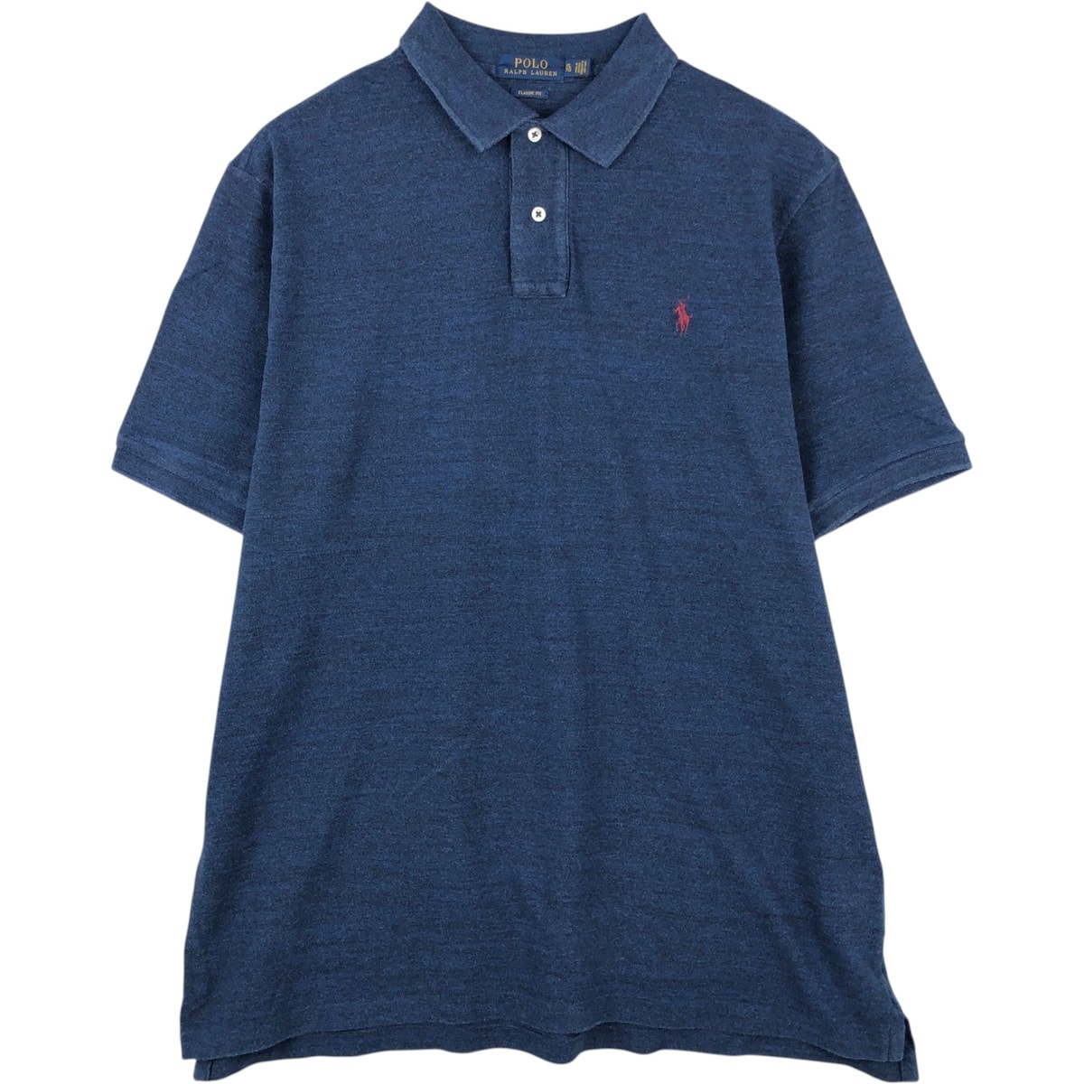 古着 ラルフローレン Ralph Lauren POLO RALPH LAUREN CLASSIC FIT 半袖 ポロシャツ メンズXL相当/eaa620937