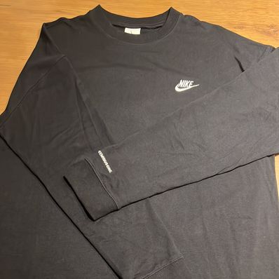 PEACEMINUSONE PMO x NIKE LS Tee "Black" / G-DRAGON