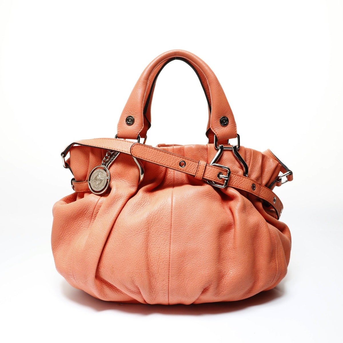 セリーヌ CELINE ピロース 2way ショルダーバッグ【中古】