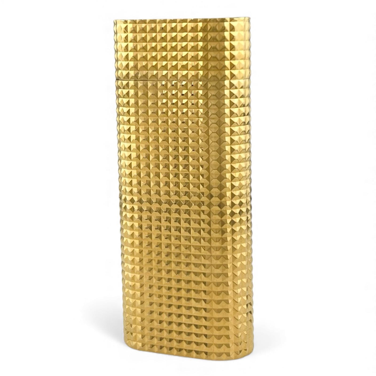 外装良品 カルティエ ライター ゴールド メンズ