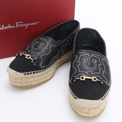 ■美品 サルヴァトーレフェラガモ ガンチーニ