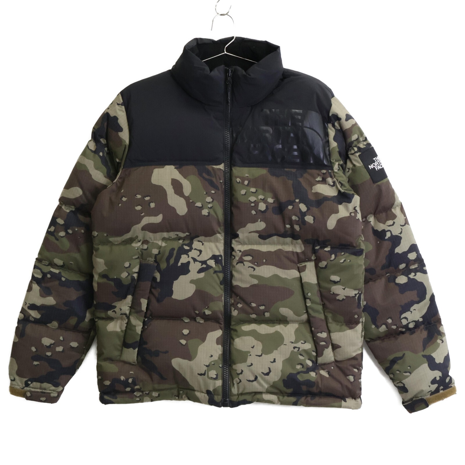 ノースフェイス 【ホワイトレーベル】NJ1DJ54L カモフラ ヌプシジャケット M