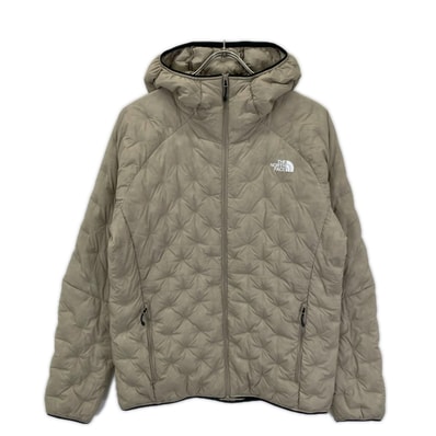 ノースフェイス ND91816 ベージュ ナイロン Astro Light Hoodie/アストロライトフーディ M