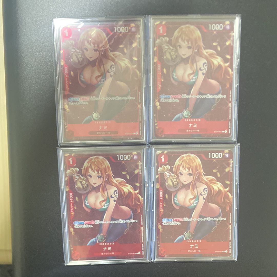 ナミ P [ST01-007]  (スタンダードバトル 優勝記念品)