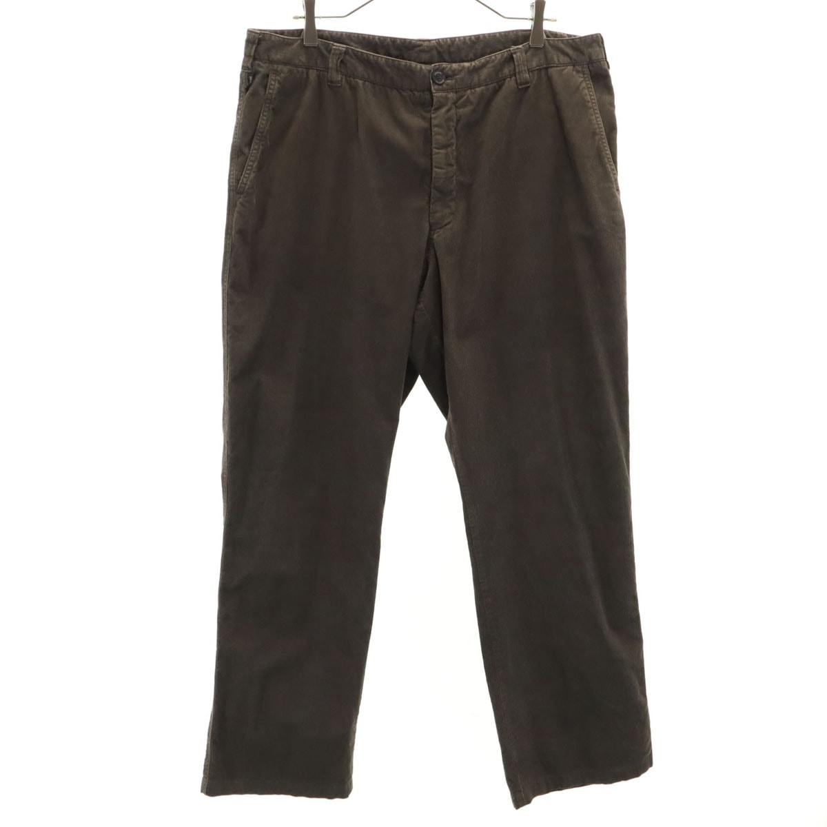 ARMANI アルマーニ コーデュロイパンツ 54/38 ブラウン系 COLLEZIONI