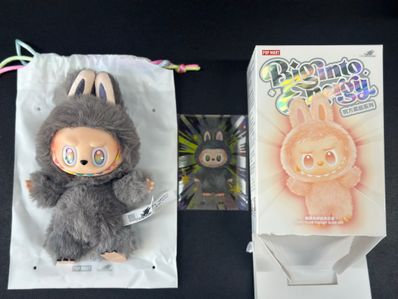 POP MART THE MONSTERS (LABUBU) Big into Energy Series Plush Pendant ID (Secret)