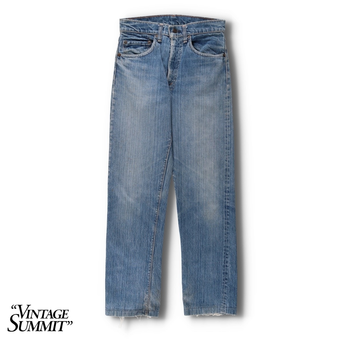 古着 60年代 リーバイス Levi's 505 ビッグE BIG E 後期 テーパードデニムパンツ USA製 レディースL(w27)相当 ヴィンテージ/eva004205