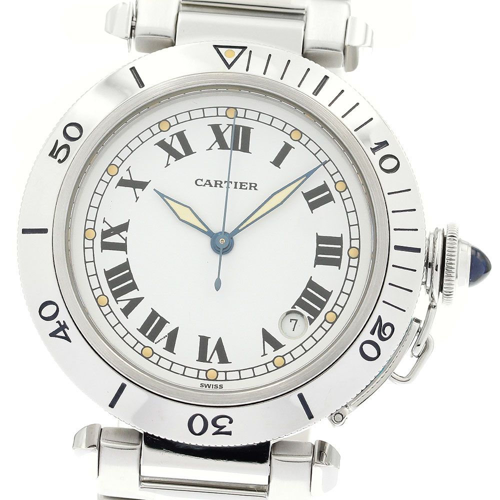 ☆良品 カルティエ パシャ38mm 初期モデル メンズ 【中古】