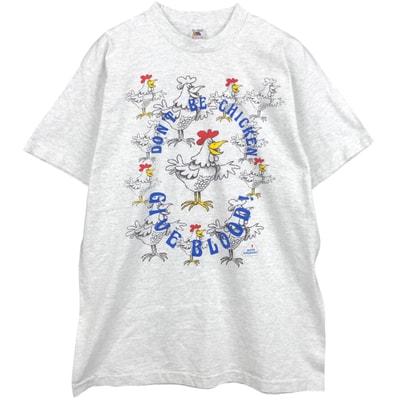 古着 90年代 フルーツオブザルーム FRUIT OF THE LOOM プリントTシャツ USA製 メンズXL相当 ヴィンテージ/eaa642023