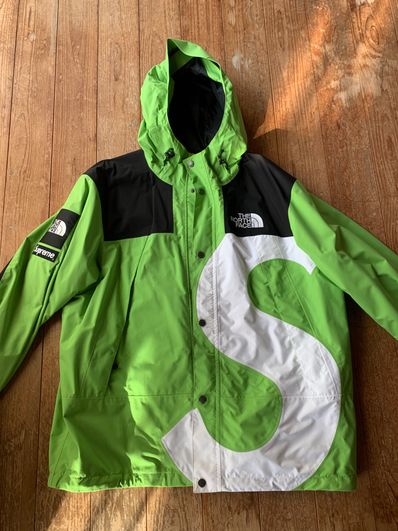 Supreme x The North Face S Logo Mountain Jacket "Green"