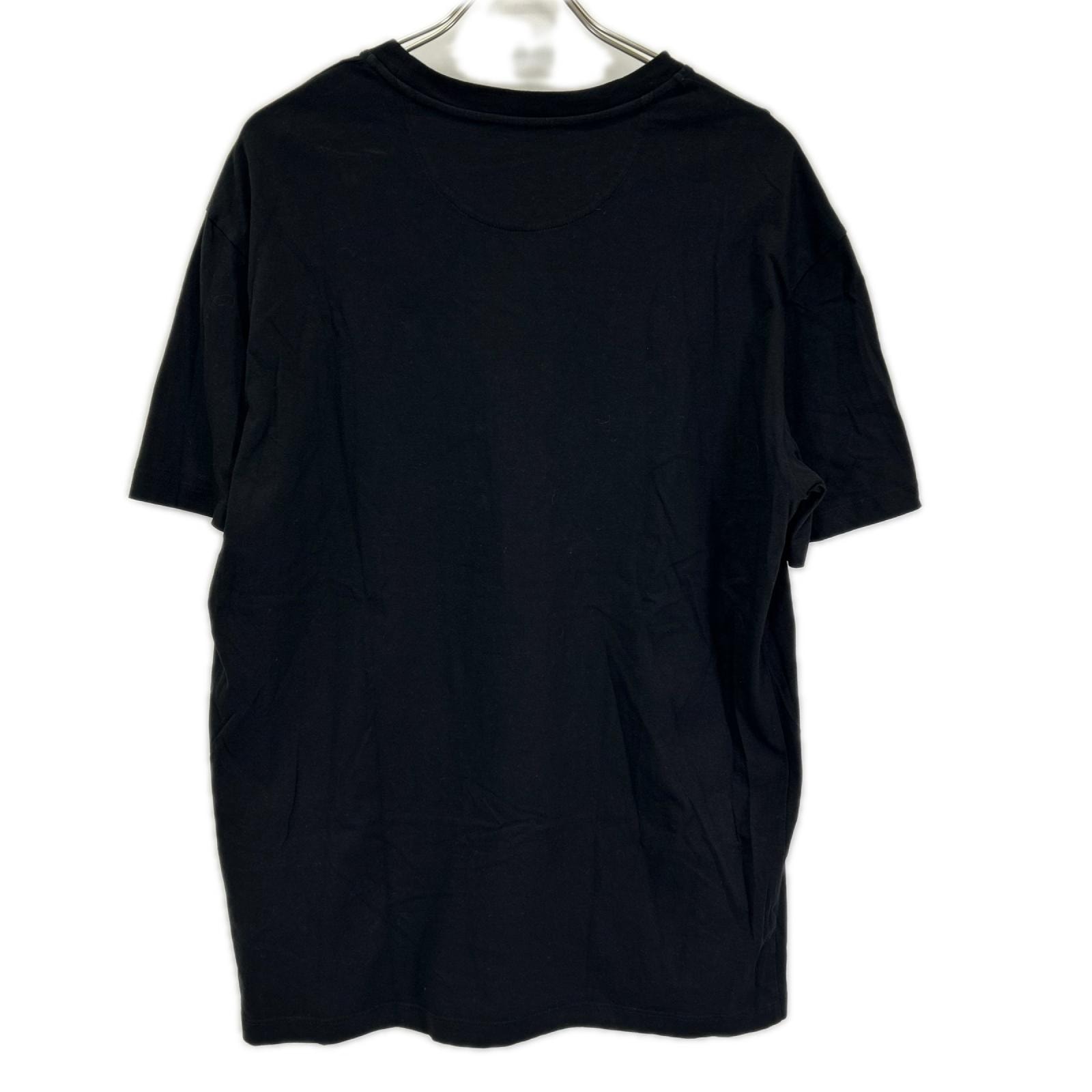 ヴァレンティノ 5V3MG10V96P ブラック ロゴプリント Tシャツ XXL