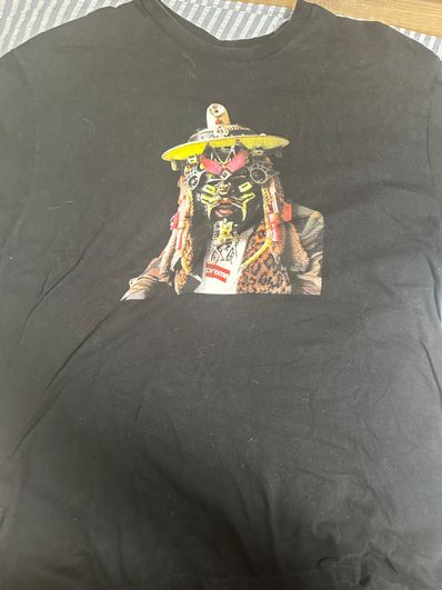 Supreme / Rammellzee Tee "Black"